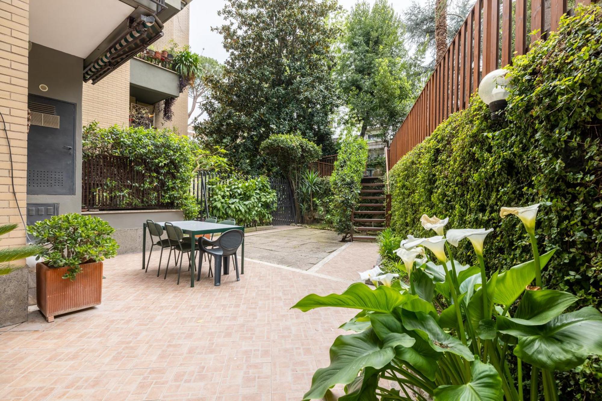 Vatican Home Garden By Varental Rome Extérieur photo